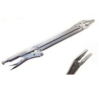 PINZA AUTOBLOCCANTE A SCATTO REGOLABILE A VITE EXTRA LUNGA 370 mm IN ACCIAIO FORGIATO