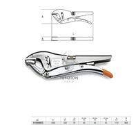 Pinza Autobloccante Doppia Regolazione - Beta 1050