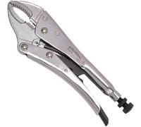 Pinza autobloccante grip apertura regolabile con leva di sgancio CONCAVA 180 mm