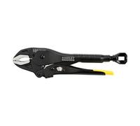 PINZA AUTOBLOCCANTE REGOLABILE GANASCE CURVE 250mm A SCATTO GRIP STANLEY