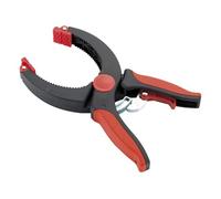 Pinza automatica in plastica 135 mm, chiusura sicura e materiale resistente, ideale per l'uso in cucina e artigianato.