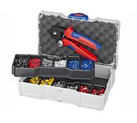 Pinza automatica per connettori a bussola in assortimento knipex 97 90 09