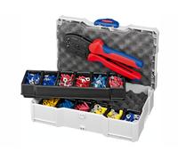 Pinza automatica per connettori capicorda in assortimento knipex 97 90 21