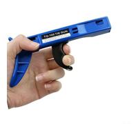 Pinza automatica per fascette stringicavo per nylon per fascette da 2,4-4,8 mm, dispositivo di fissaggio blu, pinze per gestione dei fili, lunghezza 145 mm