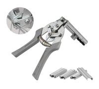 Pinza AUTOMATICA per Ganci a M RETE Recinzioni Elettrosaldate+ 600 Punti OMAGGIO