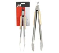 Pinza barbecue Bbq C83506020 manico legno