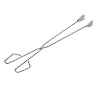 Sauvic Pinza per barbecue E_0002_S7900615 acciaio inossidabile 55 cm