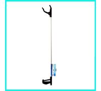 PINZA BASTONE PRENSILE 100cm RACCOGLI PRENDI OGGETTI ASTA RIFIUTI IN ALLUMINIO