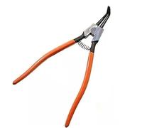 PINZA BECCHI CURVI AD ESPANSIONE EXTRA LUNGA PER ANELLI ELASTICI SEEGER LUNGHEZZA 300 mm IN ACCIAIO FORGIATO