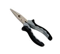 Pinza becchi lunghi, 6" Lunghezza 160 mm. In acciaio cromo vanadio, con finitura