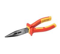 PINZA BECCHI LUNGHI ISOLATI CON TAGLIENTE IN ACCIAIO Cr-V 160mm KENDO