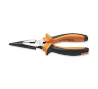 PINZA BECCHI MEZZOTONDI CON TAGLIENTE A LEVA ACCIAIO Cr-V 200mm MUNDIAL