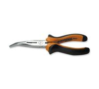 PINZA BECCHI MEZZOTONDI PIEGATI CON TAGLIENTE E GIRATUBO ACCIAIO 200mm MUNDIAL