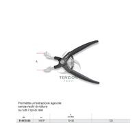 Pinza Becchi Piegati 60° Per Estrazione Relè - Beta 1497P