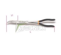 §Pinza a Becchi Dritti Beta Tools Extra Lunga§