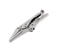 Pinza bloccaggio a becco lungo da 7 pollici, utensile manuale | Pinza a becco lungo per morsa bloccaggio, pinza per utensile manuale, ganascia dritta 165 mm