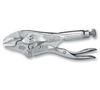 Pinza Bloccante Con Morso Curvo 10" - T0502EL4
