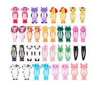 Pinza Capelli Animali Mollette Colorate Accessori Per Acconciatura Clip Tessuto