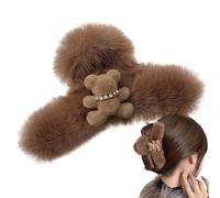 Pinza Capelli Orso Peluche - Molletta Grande Animale, Fermaglio