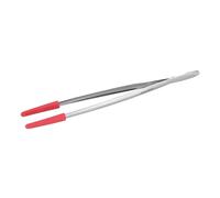 Pinza Chef Acciaio Inox Punte Silicone 30 cm Tescoma Griglia Antiaderente Cucina