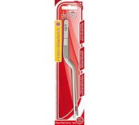 Pinza Chef Curva Inox Satinata 18/10 CM.21 DE Luca.-724-