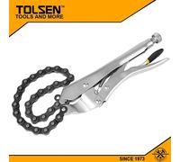 PINZA CHIAVE A CATENA AUTOBLOCCANTE PER FILTRO OLIO TOLSEN 10050 mm.250 MAX 480