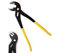 Pinza chiave a pappagallo regolabile 415mm cromo vanadio manico antiscivolo