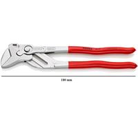 Pinza chiave ganasce parallele Knipex 86-03