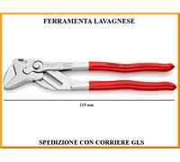KNIPEX - Chiavi regolabili 125