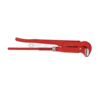 PINZA CHIAVE GIRATUBI A 90° A PAPPAGALLO IDRAULICO FERVI 0227/580
