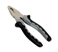 Pinza combinata 7" Lunghezza 180 mm. In acciaio cromo vanadio, con finitura al