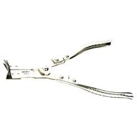 Hazet 790-3 Pinza Per Segmenti Di Pistone, Argento, Lunghezza 220 mm