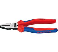 KNIPEX Pinza universale tipo forte con manici comfort 180 mm, 02 02 180