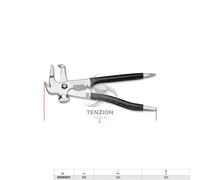 Pinza Combinata Per Equilibratura Ruote - Beta 989