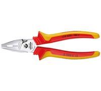 Pinza Combinata VDE Con Isolamento In Gomma 180Mm GEDORE SB VDE 8250-180 H