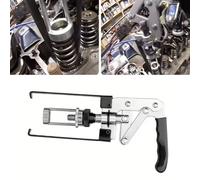 Pinza Compressore Molla Valvola Push Down per Automotive Regolabile Acciaio Stru