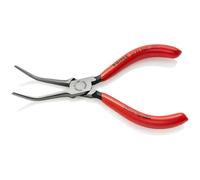 KNIPEX - Pinza a becchi sottili lunghi, piegati a 45°, Lunghezza complessiva: 160 mm 160