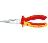 PINZA CON BECCHI MEZZITONDI ISOLATA 1000V KNIPEX MM.160