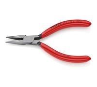 KN 37 31 125 - Pinza meccaniche di precisione, tonda piatta, 125 mm