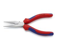 KNIPEX Pinza a becchi mezzotondi con tronchese (pinze radio) 25 05 160 cromata, 160mm Quantità:1