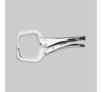 PINZA CON GANASCE COLLO DI CIGNO ART 1062 BETA 290 mm apertura max 120 mm