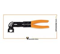 Pinza Testa Orientabile Per Pioli In Plastica Con Clips A Pressione - Beta 1478T
