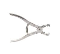BETA - Pinza con Teste Orientabili per Fascette Stringitubo Auto, Pinza Professionale per Smontaggio e Montaggio Fascette Tubazioni Motore per Veicoli Volkswagen e Mercedes, Utensile Officina, 1472VW