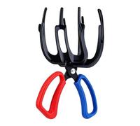 Pinza Con Tre Artigli Per Pesce,In Metallo Antiscivolo Leggero E Multifunzionale - Morsetto di Controllo per Pesca,Per Persico Trota Trota Lucioperca Fiumi Laghi Torrenti Invasi Acque Dolci