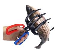 Pinza Con Tre Artigli Per Pesce In Metallo Antiscivolo Leggero E | Supporto Per Impugnatura Con Artiglio Da Pesca per Spigola Trota Lucioperca Pesce Gatto Fiumi Laghi Torrenti Acqu