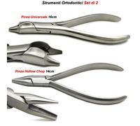 Pinza Concavo-Convessa per Loop Universale per Piegare i Fili Ortodonzia Dentale