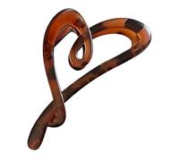 Pinza Corazón - Clip Cabello Amor Forma Corazón | Pinza Profesional Mate Antideslizante, Peinado Elegante Mujer, Accesorio Estilo Diario, Oficina,