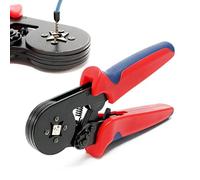 Pinza crimpatrice 0,25-6mm² Utensile per crimpatura Pinze a cricchetto