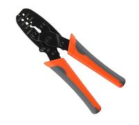 Pinza crimpatrice 1424A con cinque fasi di crimpatura per terminali aperti, adatta per AWG14 24 fili, compatibile con e altri connettori automobilistici stampati