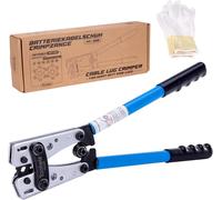Pinza Crimpatrice 6 a 50 Mm² Potente Pinza a Crimpare Terminale Cavi Piegatore